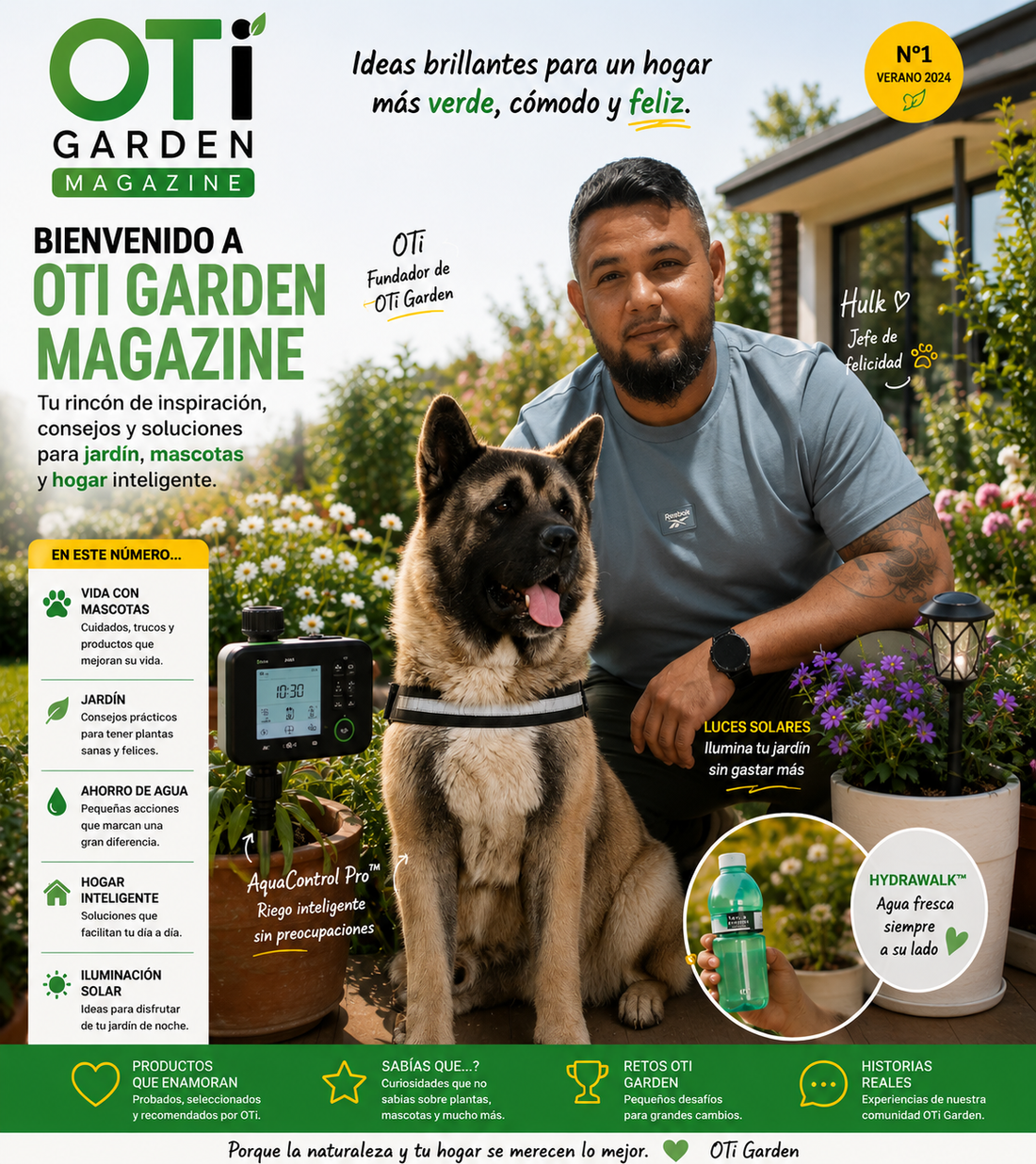 🌿 OTi Garden Magazine✨