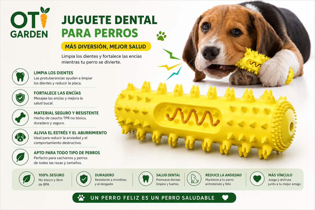 DentalChew™ – Juguete dental para perros