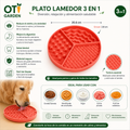 CalmLick™ – Alfombrilla Antiestrés para Perros y Gatos | Alimentación Lenta