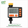 AquaControl Pro™ – Programador Inteligente de Riego Automático