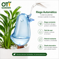 AquaDrop™ – Riego automático de botellas